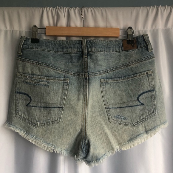 American Eagle 🦅 Hi Rise Festival Shorts Size 10 - Picture 3 of 5